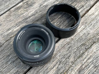 Nikon 50mm 1.8G foto 2