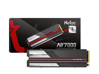 Netac M2 NVMe SSD 2 ТБ M.2 NVMe PCIe4.0 SSD