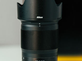 Nikon 35 mm s 1.8 pentru z , cumprat un an in urma , are garantie f24