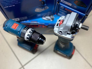 Набор 2в1 аккумуляторных инструментов Bosch Professional 18V. foto 5