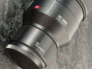 Panasonic Lumix 70-200mm S 2.8 Pro + 2x teleconverter foto 4