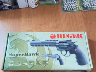 Airsoft Ruger SuperHawk 6'' foto 4