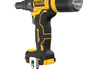 Nituitor pe acumulator / заклёпочник аккумуляторный  dewalt dcf403nt foto 4