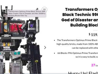 Optimus Black Version foto 6