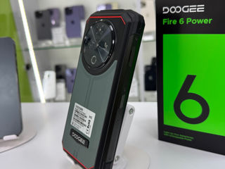 Doogee Fire 6 Power 20/256GB baterie 15.600mAh  противоударный телефон foto 2