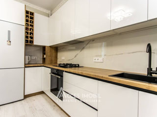 Apartament cu 1 cameră, 43 m², Buiucani, Chișinău foto 3