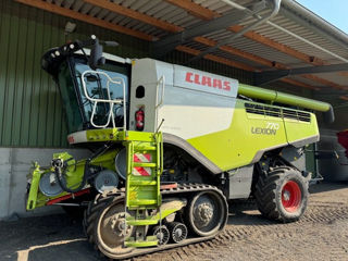 Combina Claas Lexion 770TT foto 1