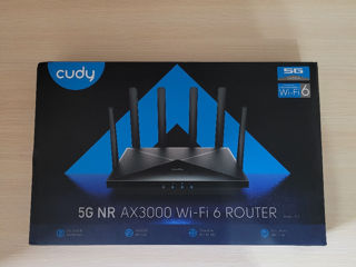 Cudy 5G NR AX3000 Wi-Fi 6