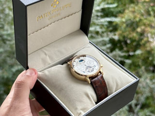 Patek Philippe Ceas de aur 585 foto 5