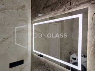 Oglinzi pentru baie Moonglass foto 5