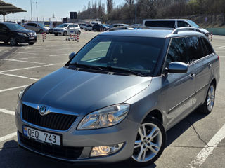 Skoda Fabia фото 8