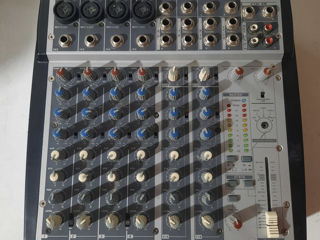 Amplificator mixer activ phonic 1202 fx foto 2