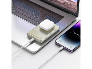 HOCO Q26A Joy PD20W Powerbank cu încărcare rapidă magnetică (10000mAh) foto 2