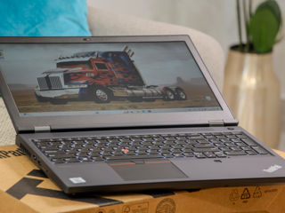 Lenovo ThinkPad P15/ Core I7 10850H/ 32Gb Ram/ Nvidia RTX 3000/ 1Tb SSD/ 15.6" FHD IPS!! foto 7