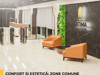 Ultimul oficiu cu suprafața de 47,9 m2 la  ARTIMA business & lifestyle cu reparație cadou! foto 8