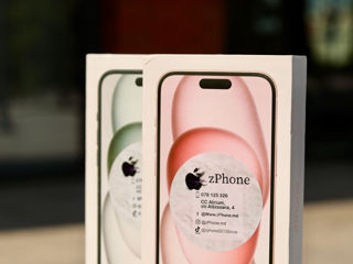 iPhone 15 256Gb Magazin Garanție 24Luni (128GB/256GB/512GB/) DisponibileToate Culorile. foto 15