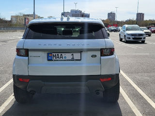 Land Rover Range Rover Evoque foto 6