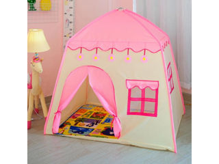Детский домик, детская игровая палатка шалаш foto 9
