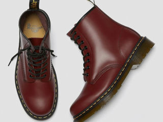 Dr. Martens Burgundy foto 2