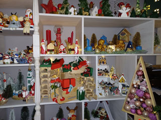 Decoratiuni de iarna,  confectionate manual, compozitii vii pentru masa de revelion. foto 2