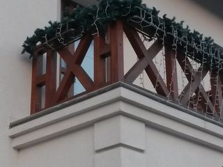 Balustrade din lemn  p/u terase, balcoane. Ограждения из дерева для терасс и балконов. foto 10