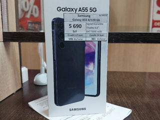 Samsung Galaxy A55 8/128 Gb (sigilat+garanție)-5690 lei