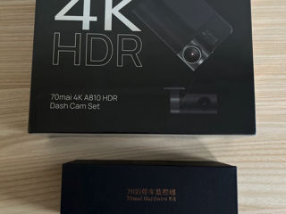 70Mai Dash Cam 4K A810 + Midrive RC12 + 4G modem foto 3