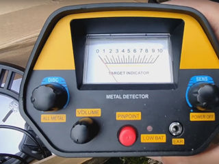 Металлоискатель MD-940 metaldetector / катушка увеличина 24 см foto 6