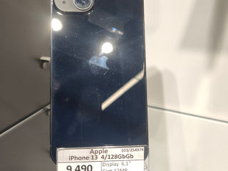 Apple iPhone 13 128GB, preț - 9490 lei