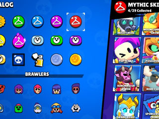 Vând cont de Brawl Stars de 82000 trofee pentru 5000 lei foto 3