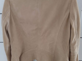 Новая замшевая куртка размер S-M foto 2