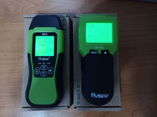 Цифровой измеритель влажности древесины Huepar М01 и детектор электропроводки Huepar SF01 foto 2