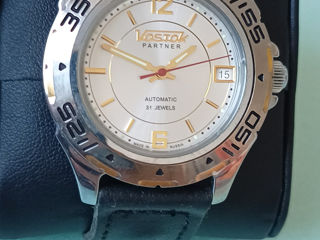 Vostok Partner 31 Automatic jewels - made in Russia