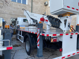 Autoturn telescopic nou de vanzare 29m (Телескопическая Автовышка новая 29м) фото 3