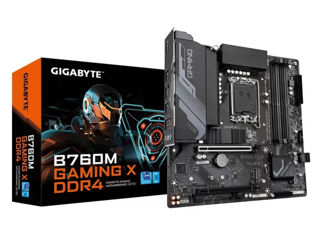 Материнская плата  - «Gigabyte B760M Gaming X DDR4» foto 4