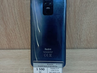Xiaomi Redmi Note 9 4/64GB ,1590 lei