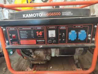 Generator kamoro 6.5 kw cu output de 230v foto 2