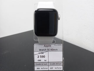 Apple Watch SE 40 mm 2590 lei