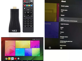 Приставка (tv box)ANDROID TV 10 foto 2