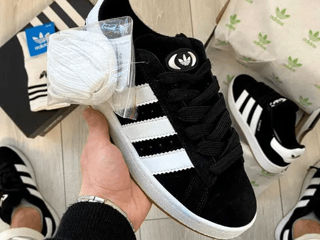 Reducere! Adidas Campus Alb&Negru foto 6