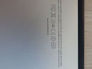 Apple MacBook Air A1370 EMC 2471 i5-2467M 1,60 ГГц 4 ГБ ОЗУ Ssd 128gb foto 6