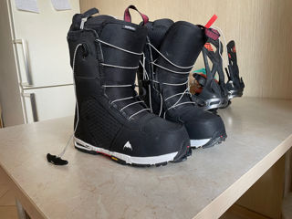 Ботинки для сноуборда foto 1