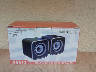 Boxa  Mini Speaker  190 lei foto 1