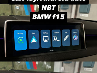 BMW CarPlay/Android Auto для NBT и CIC foto 2