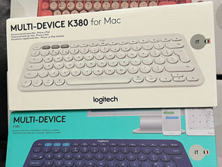 Logitech Новая клавиатура