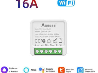 Întrerupător WiFi Tuya Smart, Smart life foto 3