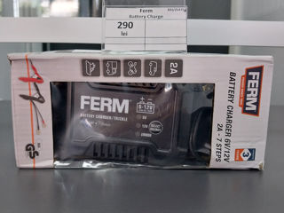 Ferm Battery Charger