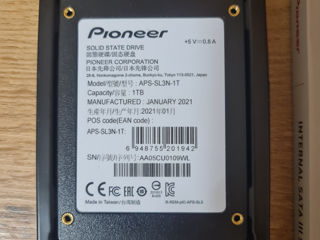 Pioneer SSD 1tb новый foto 4