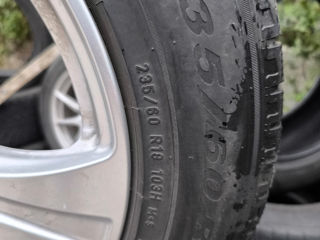 Диски с шинами R-18 235/60 Mercedes 253 фото 1