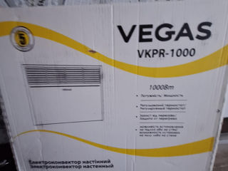 электроконвектор Vegas VKPR 1000 foto 2